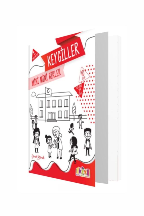 Kaliteli Eğitim Yayınları Keygiller Mini Mini Birler Hikaye Serisi (10 KİTAP HDS) 2025