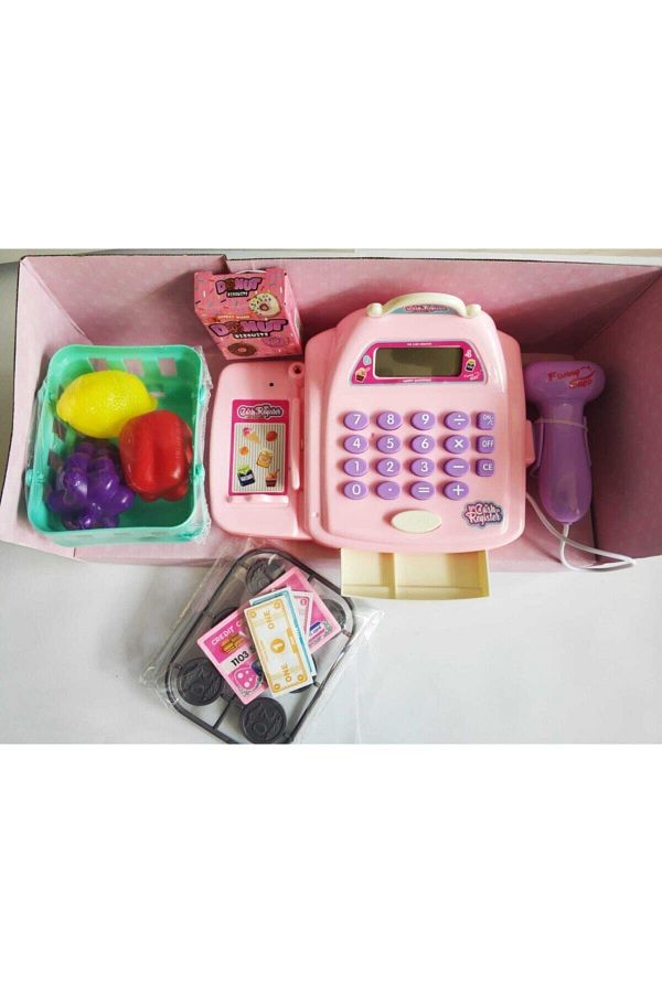 gürel-Cash Register with Calculator 1