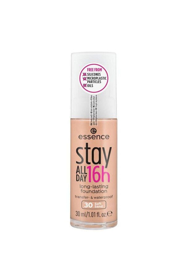 Essence-Stay All Day 16h Long-lasting Make-up Foundation No:30 30ml 1