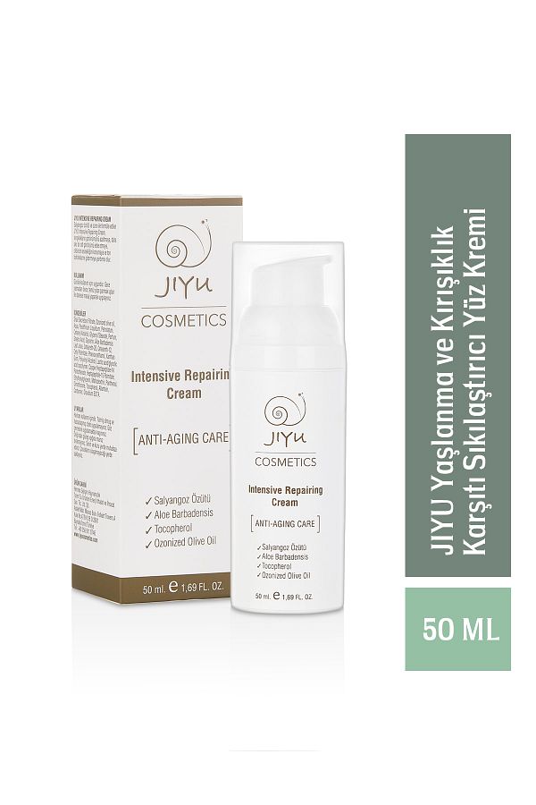 JIYU-50 ml Snail Extract Face Cream - Anti-Aging and Wrinkle, Firming 1