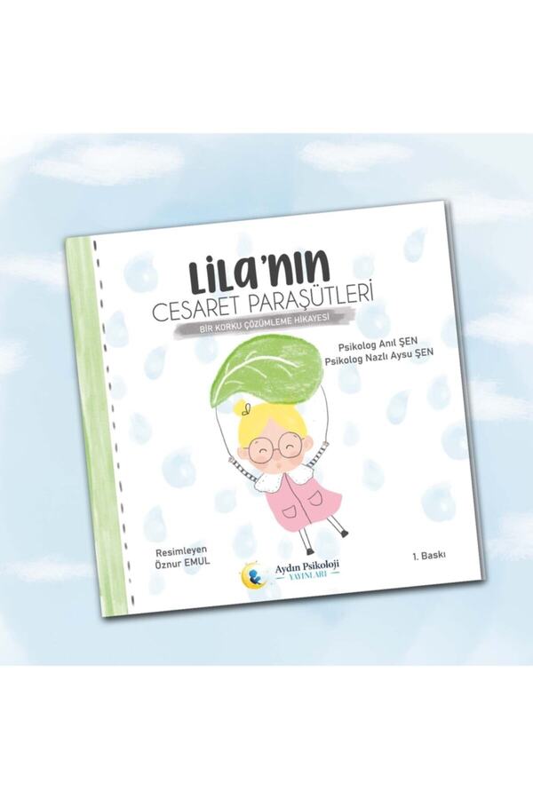Genel Markalar Lila'nın Cesaret Paraşütleri Hikaye Kitabı