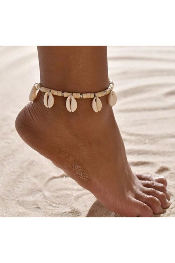 Shell anklet 2025