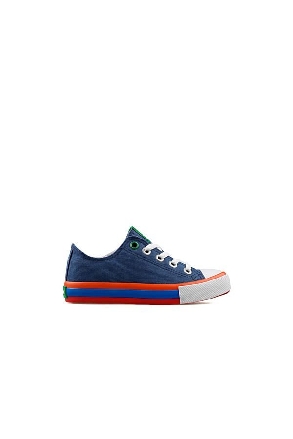 United Colors of Benetton Men s Sports Shoes Navy Blue Trendyol