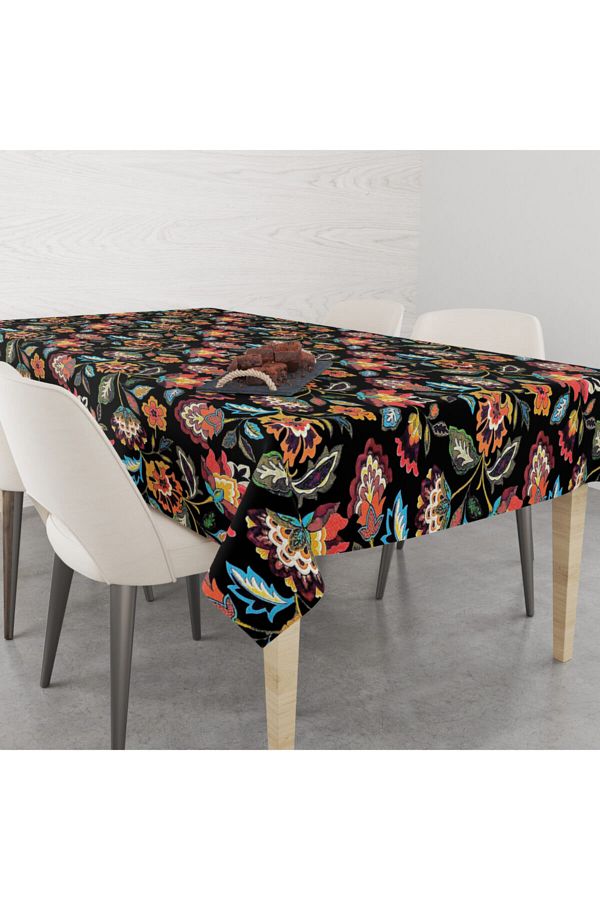 LadiesHome-Față de masă cu design special rezistent la pete 120x140 1