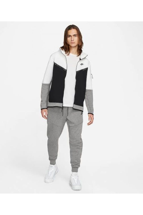 Nike Sportswear Tech Fleece Full-zip Hoodie Cu4489-101 - Trendyol