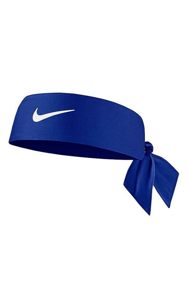 Nike Blue Dry Head Tie Tennis Headband Trendyol