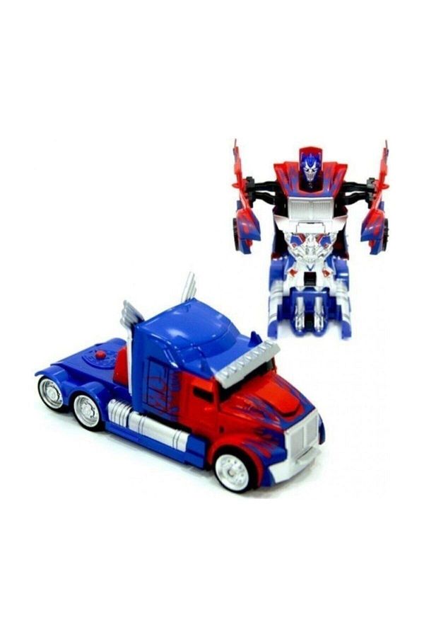 Alp-Optimus Prime Transformers Toy Robot Transforming Car 15cm 1