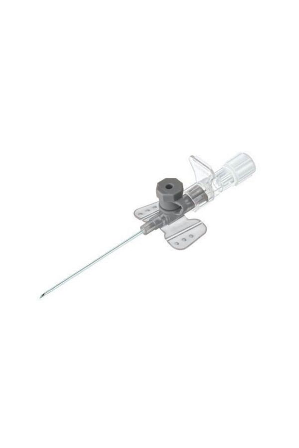 Nextech-Branül Gray 16 Gr Port 100 Pieces 1