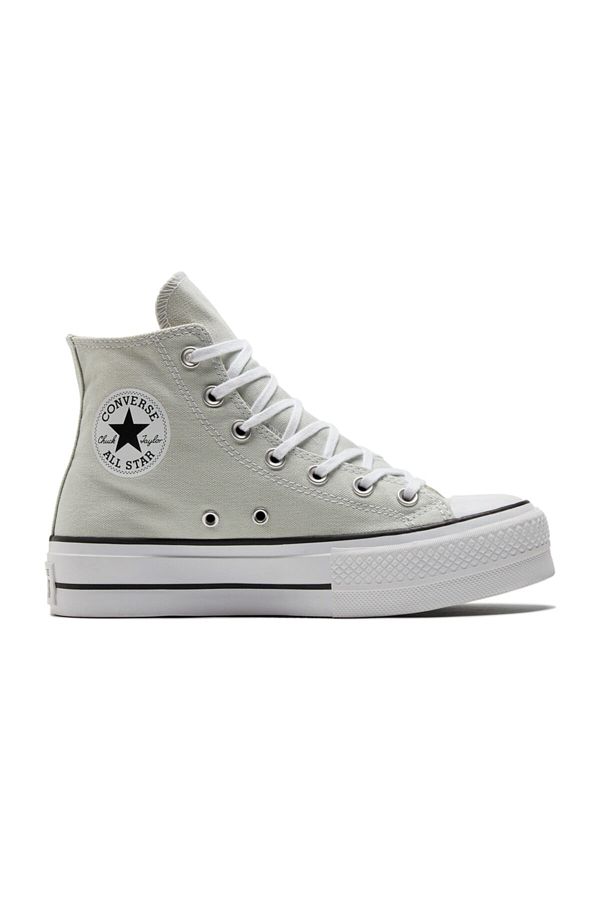 Silver converse ladies on sale