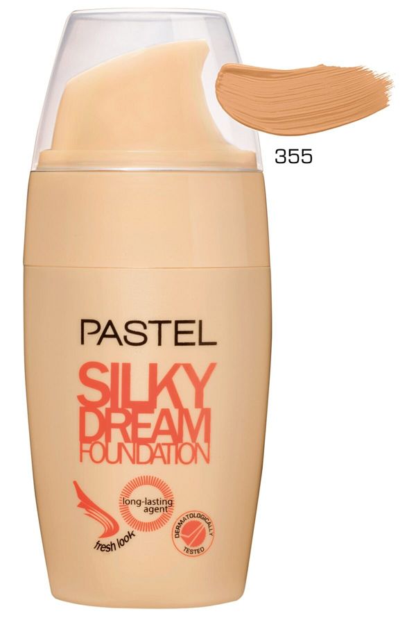 Pastel-Foundation with Light Structure and Coverage |   355 1