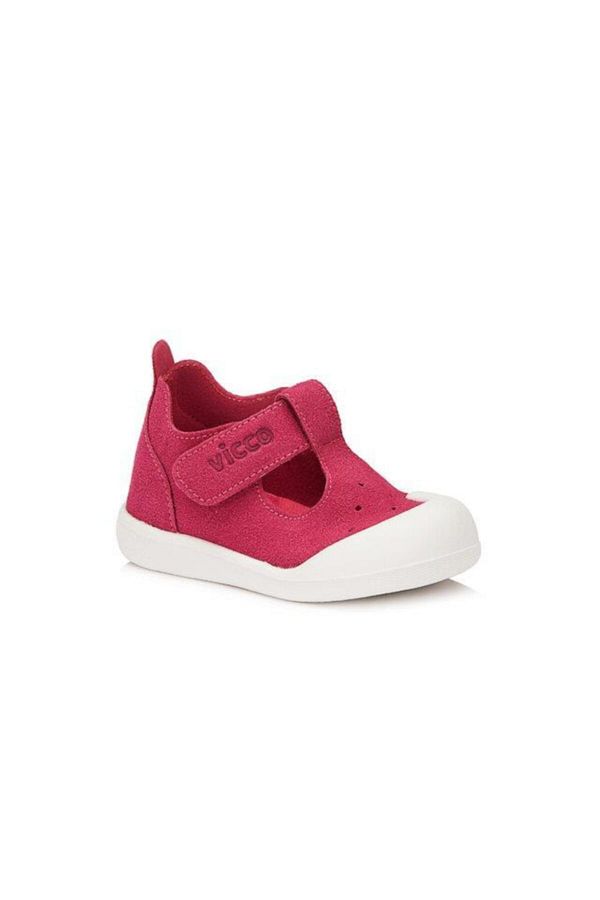 Vicco-Pantofi pentru bebeluși Loro Fuchsia First Step 1