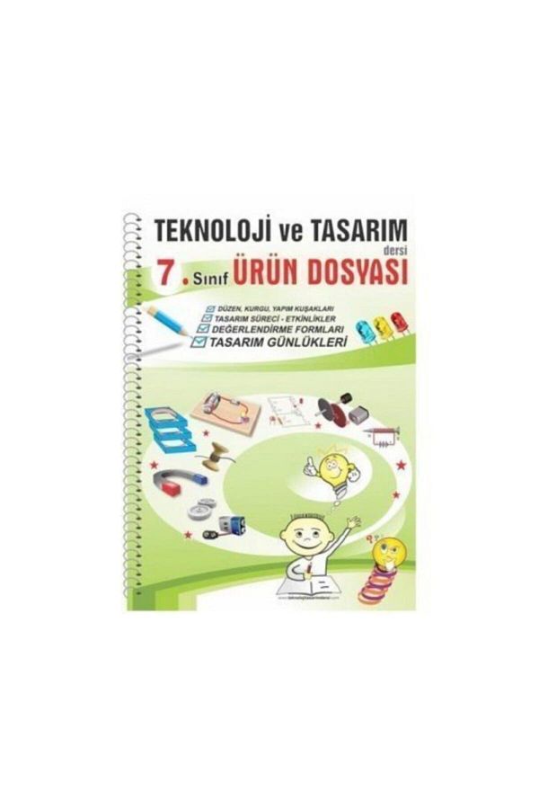 Gülpaş-Technology and Design 7 Grade Product File (21*30) 80 Pages 1