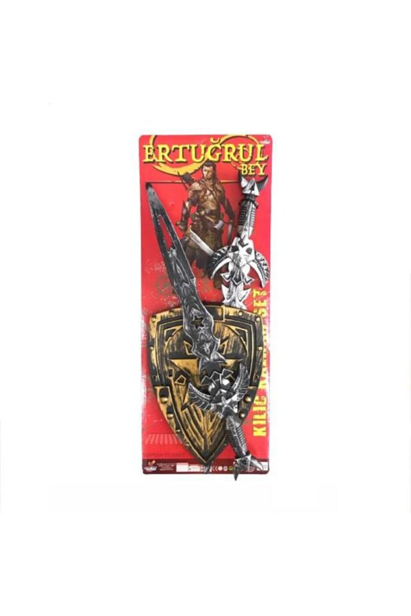 REDZEUS-Ertugrul 2 Sword 1 Shield Toy 1