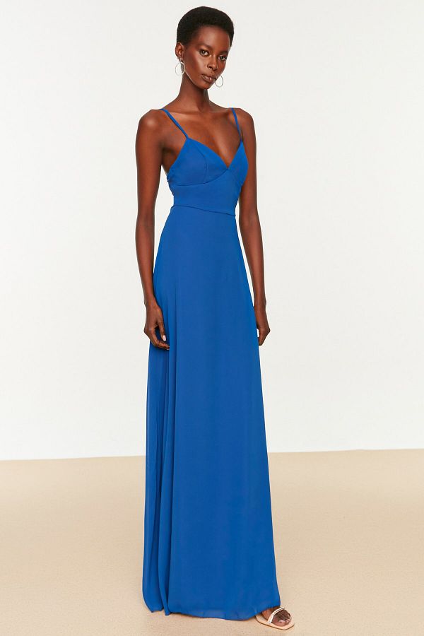 Saks long evening dresses discount