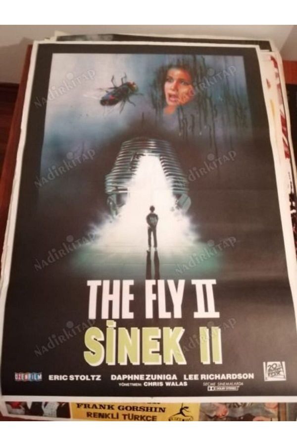 Plakperest-The Fly 2 - Fly 2 - Chrıs Walas - 70x100 Cm Size Film Poster 1