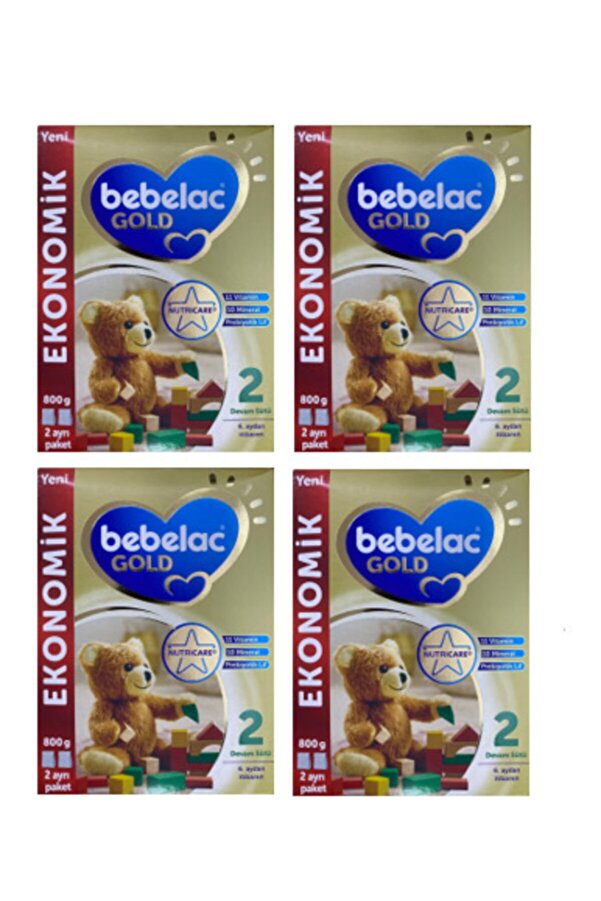 Bebelac Gold 2 800 gr 4 Adet