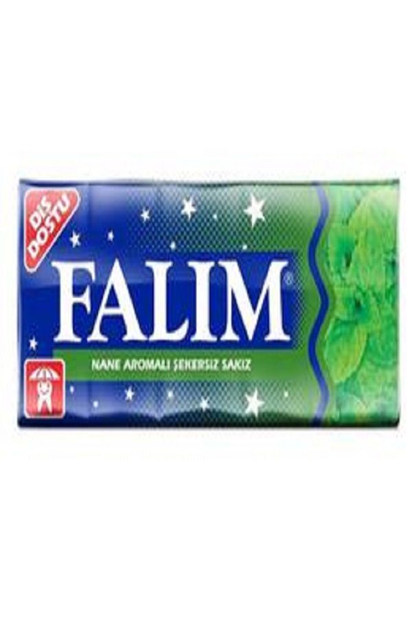 Falım-5-Piece Mint Flavored Chewing Gum 20 pieces 1