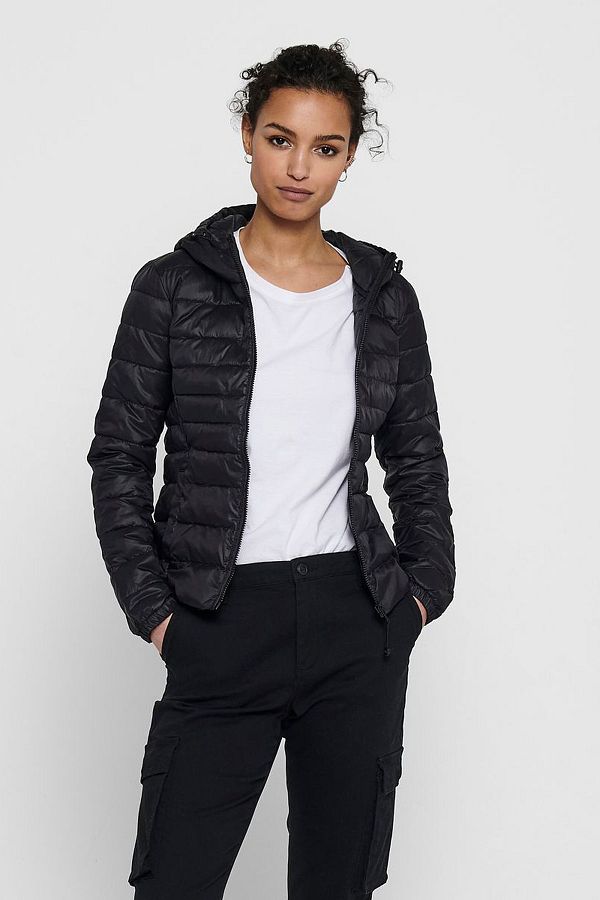 Short quilted jacket only 2025