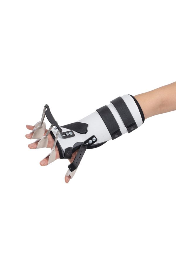 Wingmed-Thermoplastic Dynamic Hand Splint (in Muscle Immobilization and Ulnar Nerve Damage) 1