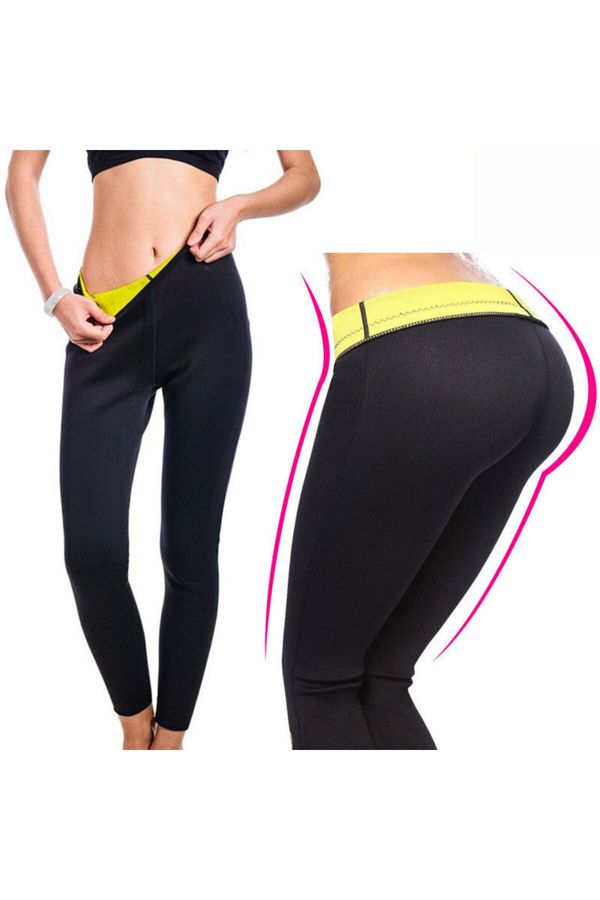 Hot thermal neoprene slimming workout pants store