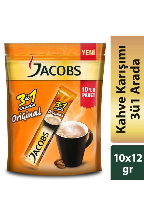 Jacobs-3 in 1 Coffee 10 Pack 1
