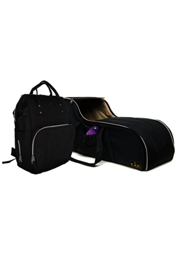 USF Ana Kucağı Puset Bebek Taşıma + Anne Bebek Bakım Çantası