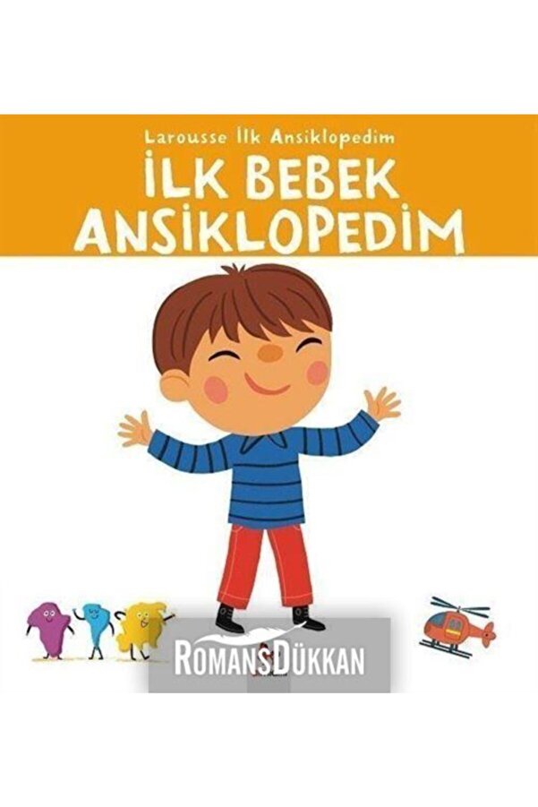 Almidilli Yayınları Ilk Bebek Ansiklopedim-larousse Ilk Ansiklopedim