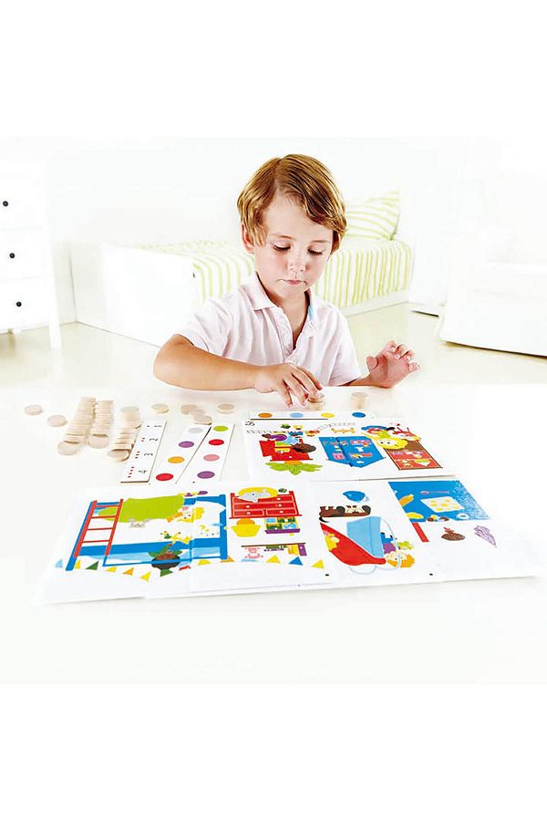 Hape-Color Finding and Counting / 1