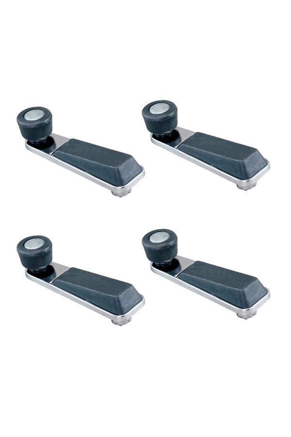 allestock-Renault 12 Taurus Compatible Window Opening and Closing Handle - Set of 4 1