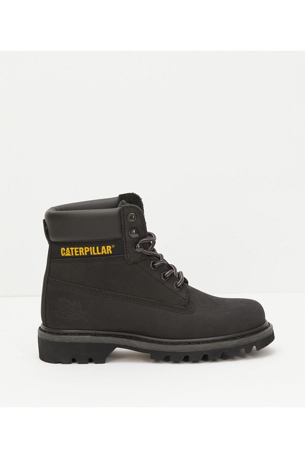 Caterpillar-Colorado Women's Black Nubuck Boots 1