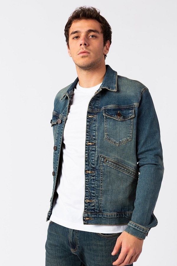 Vigoss jean jacket outlet