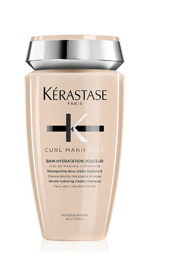 Kerastase-Paris Curl Manifesto - 250 Ml Hydratation Douceur Moisturizing Curly Hair Shampoo 1