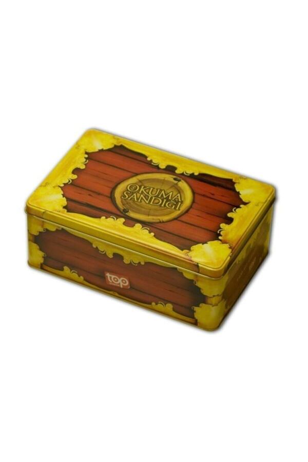 Genel Markalar 1. Sınıf Kırmızı Okuma Sandığı Hikaye Seti 64 Kitap Teneke Kutu