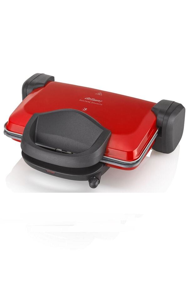 Arzum-AR2009 Sultane Granite Red 1800 W Granite Toaster 1