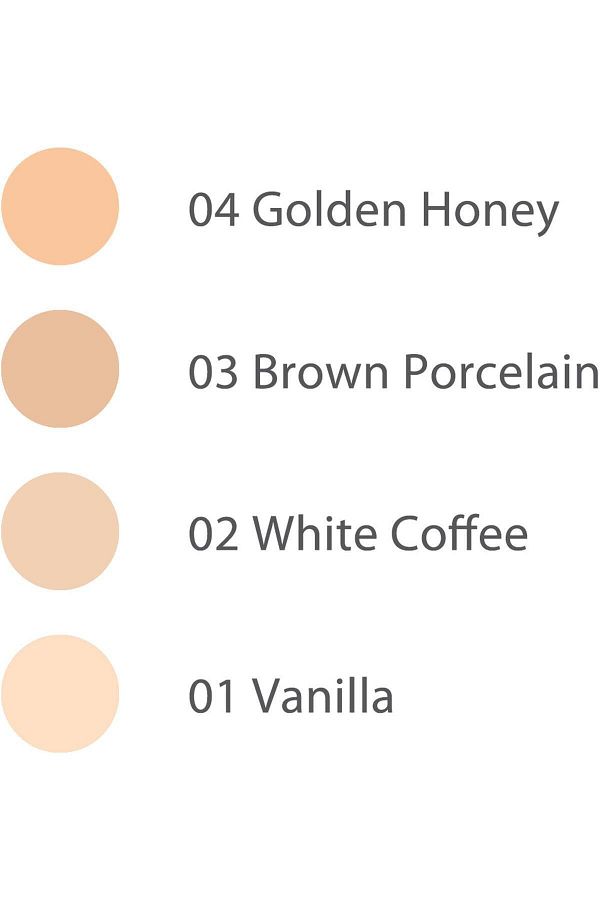 Rival De Loop-Vanilla Foundation Liquid - No:01, 30 ml 1
