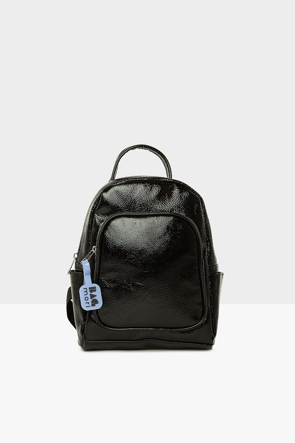 Shiny mini backpack outlet