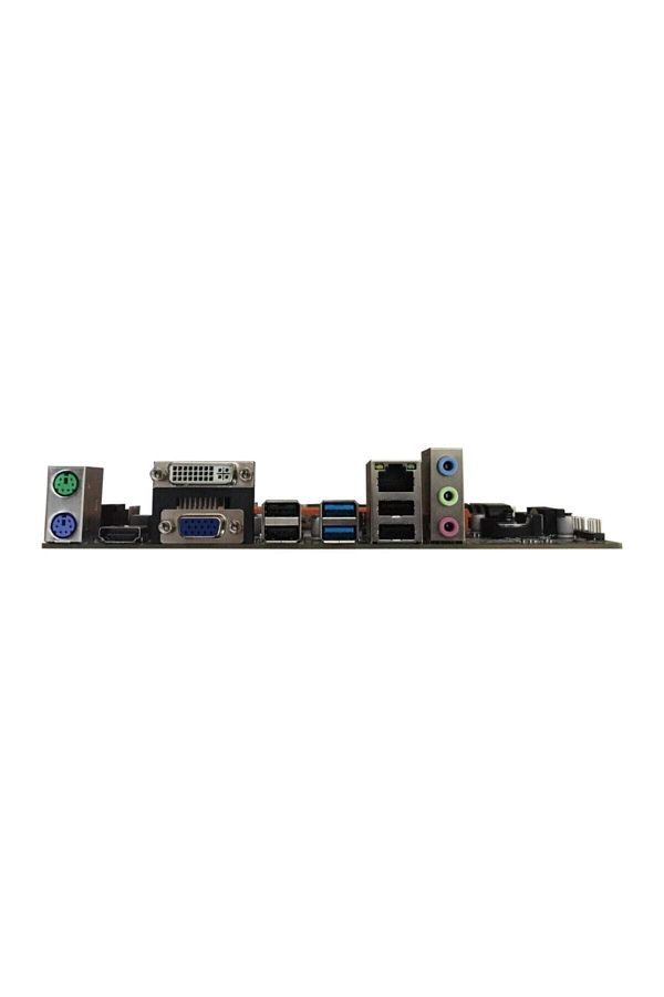 TURBOX-Workteam B85(h81) Sata M2 Ddr3 1600mhz Usb 3.0 Vga Hdmi Audio Lan 1150p 4.gen Motherboard 1