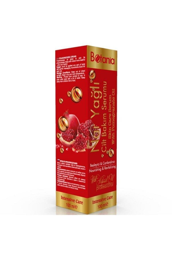 Botania Pomegranate Oil Skin Care Serum Trendyol