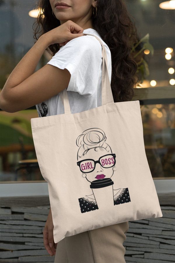 Girl boss bag on sale