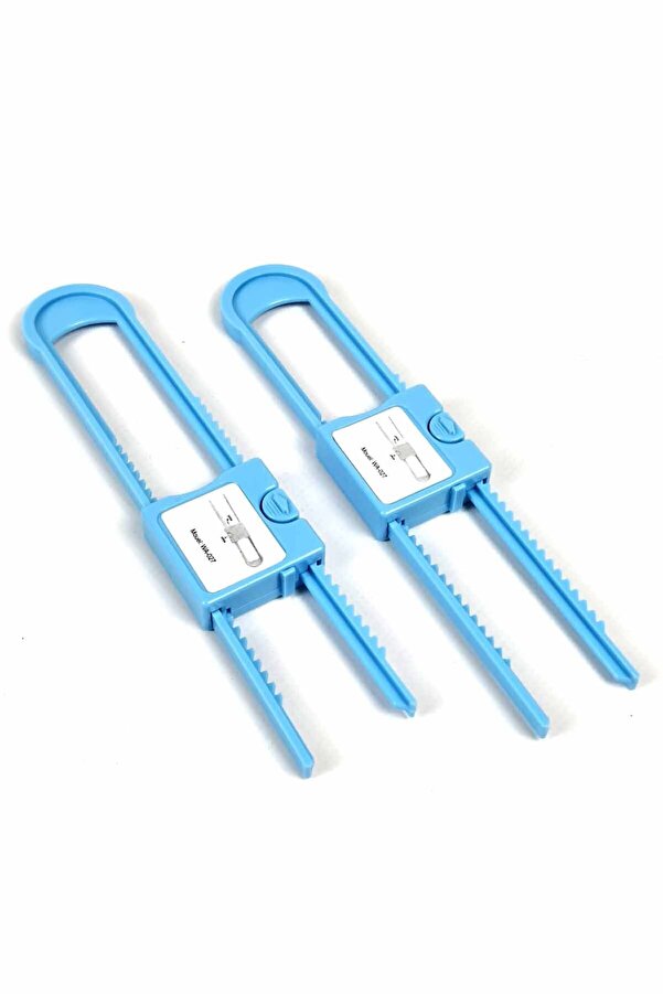 Binbirreyon Bebek Dolap Kilidi Bebek Güvenlik Mandalı 4 Adet