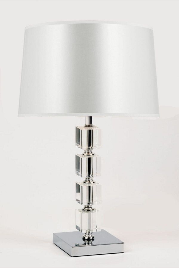 Coka-Crystal Cube Table Lamp Lampshade 1