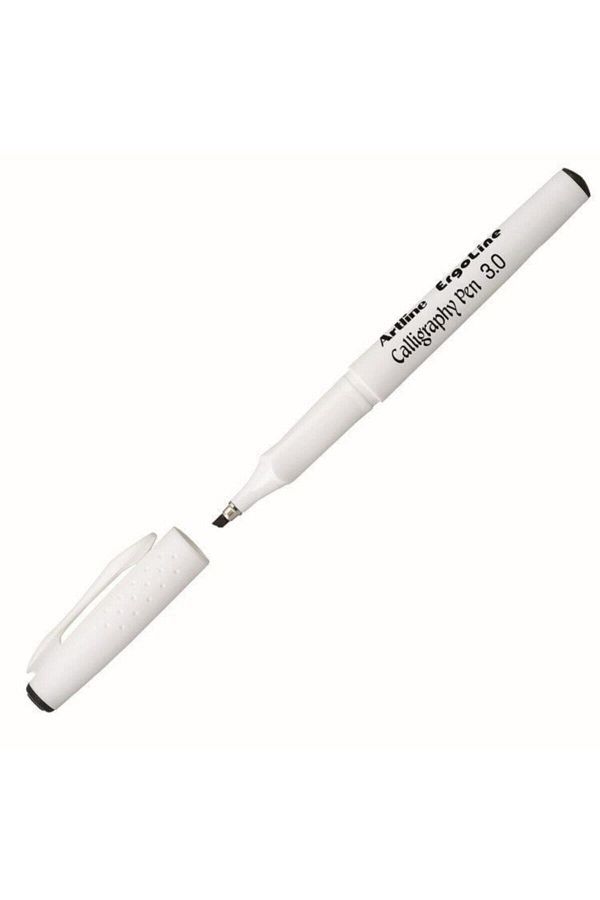 artline-Ergoline Arabic Side Cut Calligraphy Pen 3.0 Mm Black 1