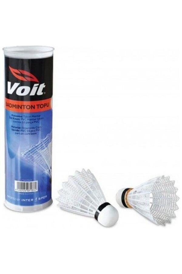 Voit-Voit Badminton Ball 6 Pieces Boxed High Quality 1
