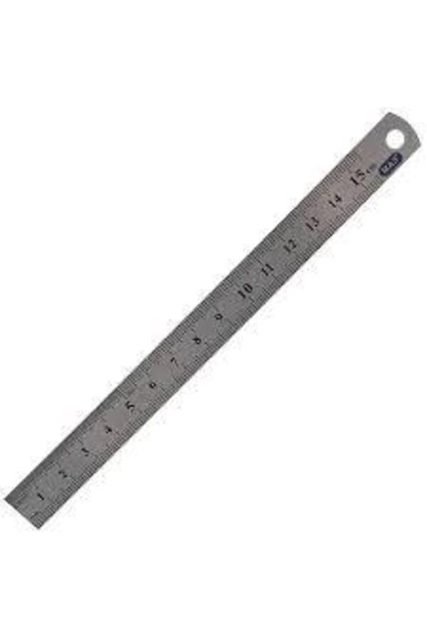 Mas-2328 Steel Ruler 15cm 1