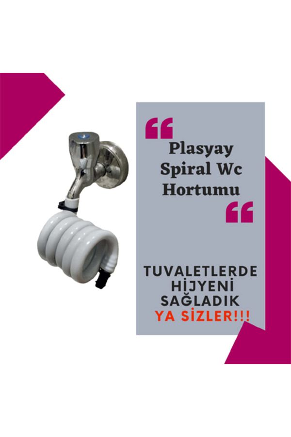 PLASYAY-White with Vacuum and Clamp with Wc Hose Matic Box 1
