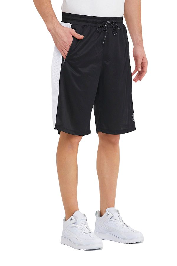 Adams Men s Polyester Black Sports Training Shorts Trendyol