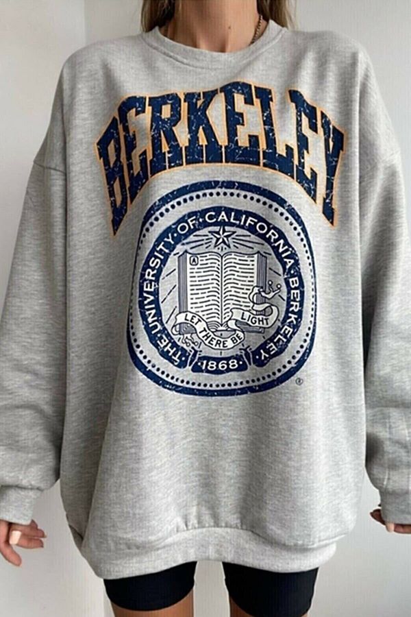 Berkeley oversize sweatshirt outlet