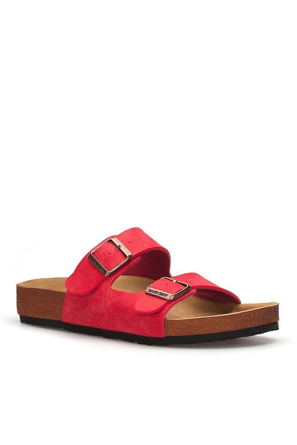 DARK SEER-Ds Phuket Rote Unisex-Hausschuhe 1
