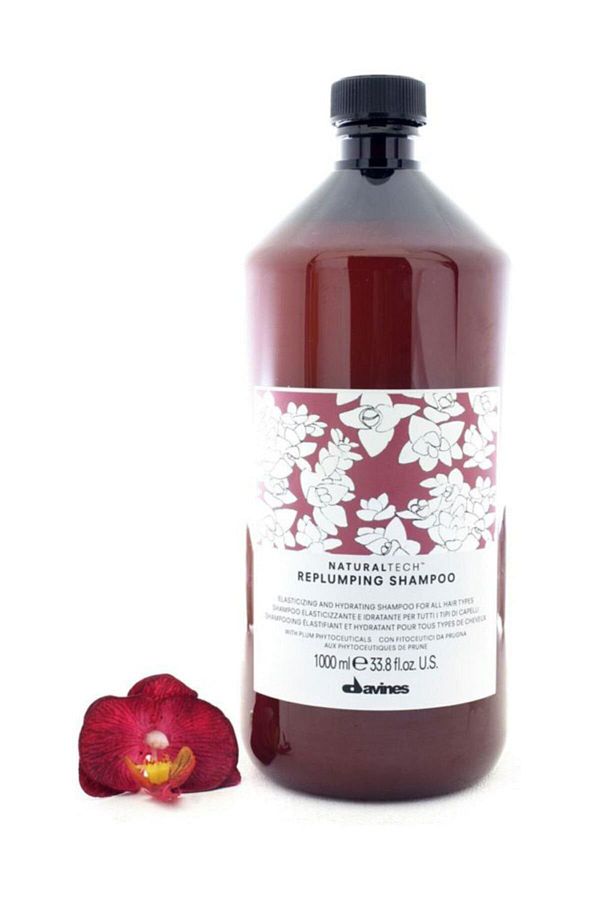 Davines-Moisturizing Shampoo for Flexibility - Replumping 1000 ml8004608256687 1