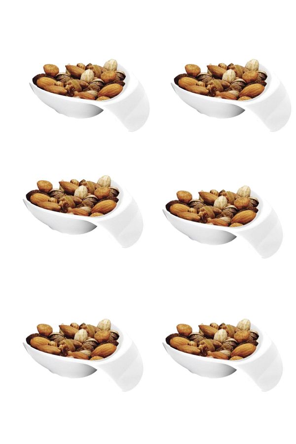 İkram Dünyası-Minimalist Sauce Bowl-jam Bowl 6 Pieces 1